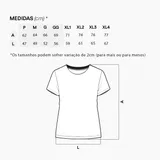 Camiseta Dry Fit Feminina