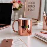 Caneca Cromada Pink