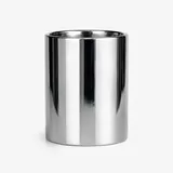 Caneca Cromada Prateado