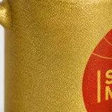 Caneca Glitter Dourado
