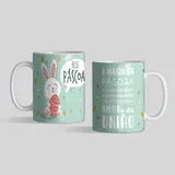 Caneca Personalizada Páscoa Modelo 1