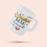 Caneca Personalizada Dia das Mães Modelo 5
