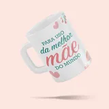 Caneca Personalizada Dia das Mães Modelo 4