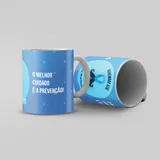 Caneca Personalizada Novembro Azul