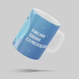 Caneca Personalizada Novembro Azul
