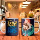 Caneca Personalizada Dia dos Pais Modelo 2