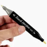 Caneta Marcador Ponta Dupla