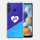 Capinha de Celular Samsung Galaxy A21