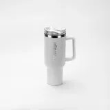 Copo Quencher Térmico 1000ml com Tampa e Canudo