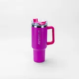 Copo Quencher Térmico 1000ml com Tampa e Canudo