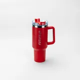 Copo Quencher Térmico 1000ml com Tampa e Canudo