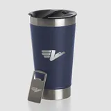 Copo Térmico 500ml com Tampa e Abridor