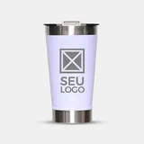 Copo Térmico 500ml com Tampa e Abridor
