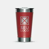 Copo Térmico 500ml com Tampa e Abridor