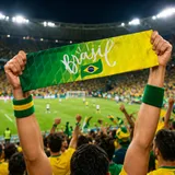 Faixa de Mão Personalizada