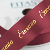 Fita de Cetim Personalizada