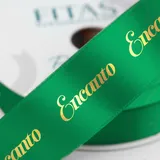 Fita de Cetim Personalizada
