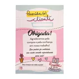 Folhetos de Agradecimento ao Cliente