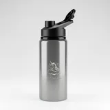 Garrafa Alumínio Sem Canudo 600ml
