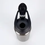 Garrafa Alumínio Sem Canudo 600ml