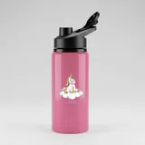 Garrafa Alumínio Sem Canudo 600ml