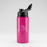 Garrafa Alumínio Sem Canudo 600ml