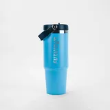 Garrafa Térmica Flip Straw 900ml Com tampa e Canudo