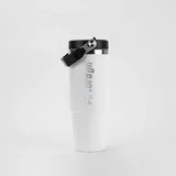 Garrafa Térmica Flip Straw 900ml Com tampa e Canudo