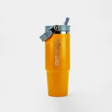 Garrafa Térmica Flip Straw 900ml Com tampa e Canudo