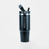 Garrafa Térmica Flip Straw 900ml Com tampa e Canudo