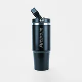 Garrafa Térmica Flip Straw 900ml Com tampa e Canudo