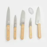 Kit Churrasco Personalizado - 5 Facas