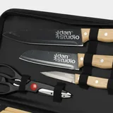 Kit Churrasco Personalizado - 5 Peças com Tábua