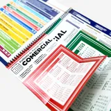 Kit Mostruário Calendários e Folhinhas 2024
