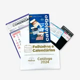 Kit Mostruário Calendários e Folhinhas 2024