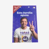 Kit de Amostra Eleições Presidenciais 2026 Premium