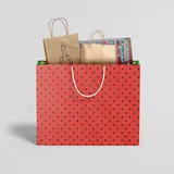 Kit de Amostra Sacolas em Papel