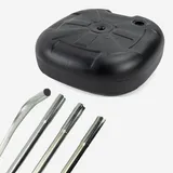 Kit para Wind Banner Base e Haste Tubular Retangular G