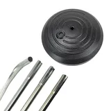 Kit para Wind Banner Base e Haste Tubular Retangular M
