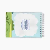 Livro de Colorir A5 ( Bobbie Good Azul ) - Caderno de Desenho Pintura