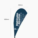 Mochila Wind Flag Tecido - Modelo Gota