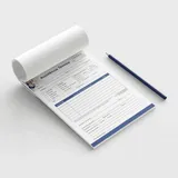 Ordem de Serviço - Assistência Técnica Modelo 01 Bloco com 100 Folhas