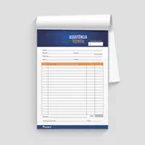 Ordem de Serviço - Assistência Técnica Modelo 03 Bloco com 100 Folhas