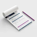 Ordem de Serviço - Assistência Técnica Modelo 09 Bloco com 100 Folhas