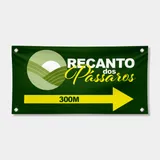 Painel em Lona Personalizado