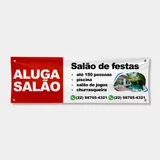 Painel em Lona Personalizado cm²