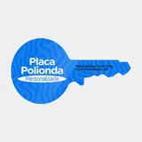 Placa Polionda Personalizada