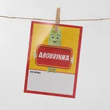 Plaquinha de Preço hortifrúti 