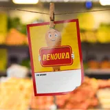 Plaquinha de Preço hortifrúti 