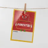 Plaquinha de Preço hortifrúti 